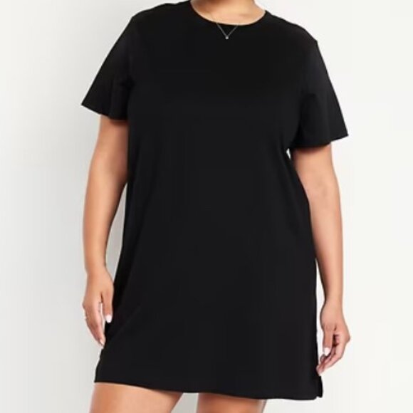 Worn Once Old Navy Size 4x T Shirt Dress - Picture 1 of 4